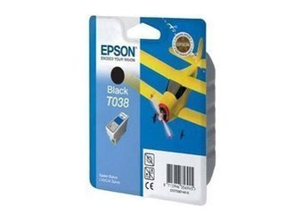 Originální inkoust Epson T038 [C13T03814A] [Černý]