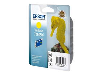 Originální inkoust Epson T0484 [C13T04844010] [Žlutý]