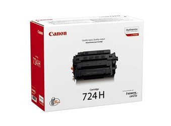 Originální toner Canon 724H [CRG724H] [3482B002] [Černý]