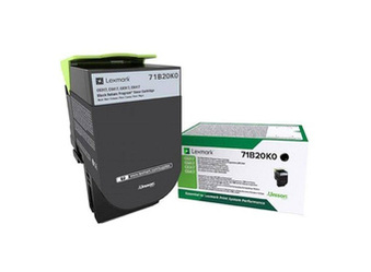 Originální toner Lexmark 71B20K0 [Černý]