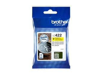 Originální inkoust Brother LC422Y [Žlutý]