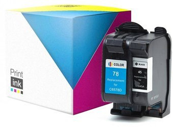 Sada kompatibilních inkoustů HP 45 + 78 [SA308AE] [CMYK] od Print.ink