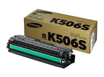 Originální toner Samsung CLT-K506S [SU180A] [Černý]