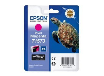 Originální inkoust Epson T1573 [C13T15734010] [Magenta]
