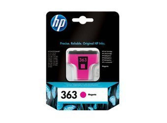 Originální inkoust HP 363 [C8772EE] [Magenta]