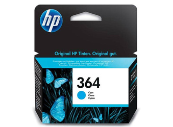Originální inkoust HP 364 [CB318EE] [Modrý]