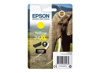 Originální inkoust Epson 24XL [T2434] [C13T24344012] [Žlutý]