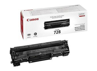 Originální toner Canon 728 [CRG728] [3500B002] [Černý]