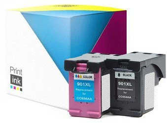 Sada kompatibilních inkoustů HP 901XL [SD519AE] [CMYK] od Print.ink