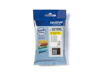 Originální inkoust Brother LC3219XL Y [Žlutý]