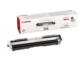 Originální toner Canon 729BK [CRG729BK] [4370B002] [Černý]