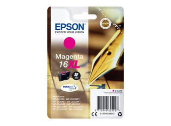 Originální inkoust Epson 16XL [T1633] [C13T16334012] [Magenta]