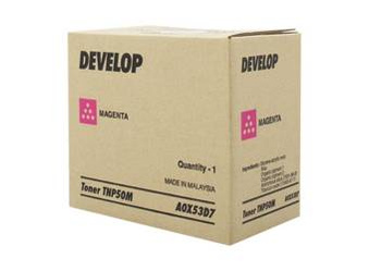 Originální toner Develop TNP50M [A0X53D7] [Magenta]