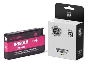 Kompatibilní inkoust HP 951XL [CN047AE] [Magenta] od Print.ink