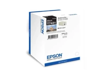Originální inkoust Epson T7431 [C13T74314010] [Černý]