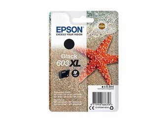 Originální inkoust Epson 603XL [C13T03A14010] [Černý]