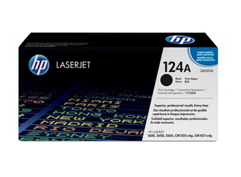 Originální toner HP 124A [Q6000A] [Černý]