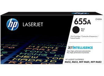 Originální toner HP 655A [CF450A] [Černý]