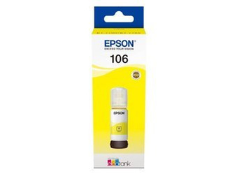 Originální inkoust Epson 106 [C13T00R440] [Žlutý]