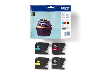 Originální inkousty Brother LC123VALBP [CMYK] [Sada]