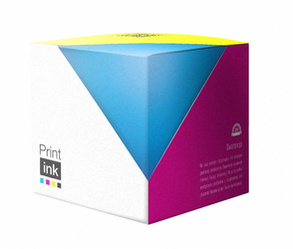 Sada kompatibilních inkoustů Epson 114 [CMYK+GY] od Print.ink