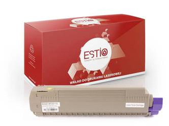 Kompatibilní toner OKI 45862837 [Žlutý] od Estio