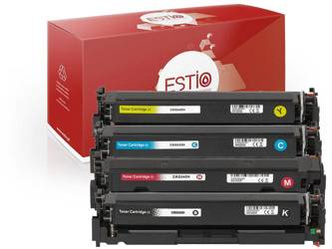 Kompatibilní tonery Canon 045H [CMYK] sada od Estio