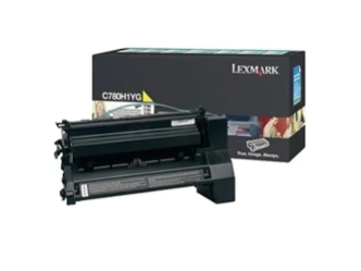 Originální toner Lexmark C780H1YG [Žlutý]