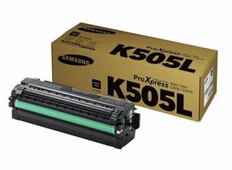 Originální toner Samsung CLT-K505L [SU168A] [Černý]