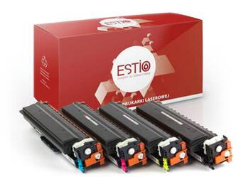 Kompatibilní tonery Canon 055H [CMYK] [Bez Čipu] sada od Estio