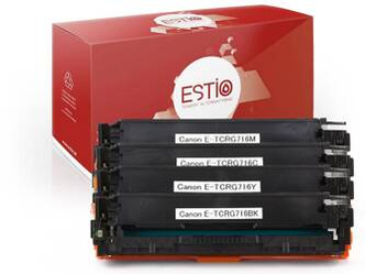 Kompatibilní tonery Canon 716 [CMYK] sada od Estio