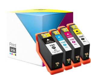 Sada kompatibilních inkoustů Lexmark 100XL [14N1921E] [CMYK] od Print.ink