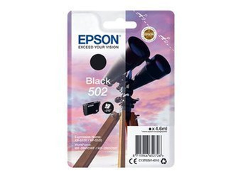 Originální inkoust Epson 502 [C13T02V14010] [Černý]