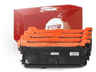 Kompatibilní tonery HP 507X, 507A [CMYK] sada od Estio