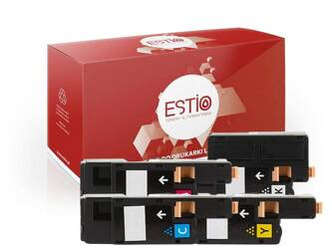 Kompatibilní tonery Epson 0614P [CMYK] sada od Estio