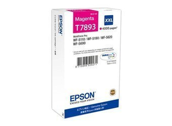 Originální inkoust Epson T7893 XXL [C13T789340] [Magenta]