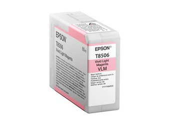 Originální inkoust Epson T8506 [C13T850600] [Světle Magenta]