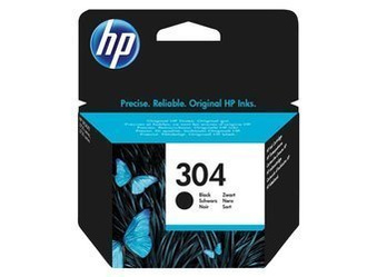 Originální inkoust HP 304 [N9K06AE] [Černý]