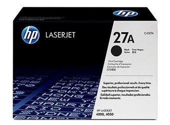 Originální toner HP 27A [C4127A] [Černý]