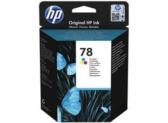 Originální inkoust HP 78 [C6578A] [Tribarevný]