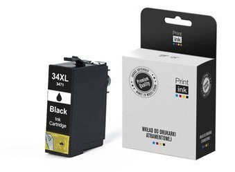 Kompatibilní inkoust Epson 34XL [T3471] [C13T34714010] [Černý] od Print.ink