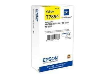 Originální inkoust Epson T7894 XXL [C13T789440] [Žlutý]