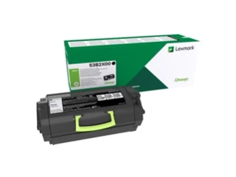 Originální toner Lexmark 53B2X00 [Černý]