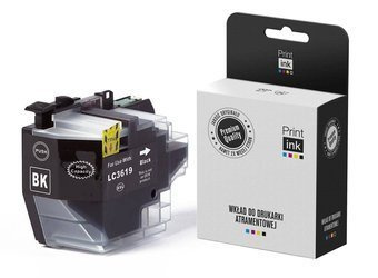 Kompatibilní inkoust Brother LC3619XL BK [Černý] od Print.ink