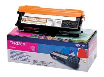 Originální toner Brother TN-328M [Magenta]
