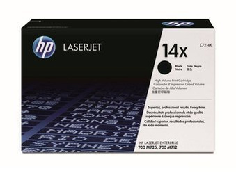 Originální toner HP 14X [CF214X] [Černý]