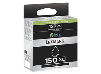 Originální inkoust Lexmark 150XL [14N1614E] [Černý]