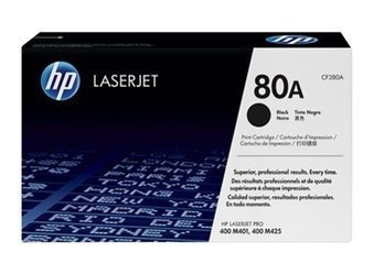 Originální toner HP 80A [CF280A] [Černý]