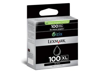 Originální inkoust Lexmark 100XL [14N1068E] [Černý]
