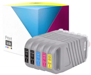 Sada kompatibilních inkoustů Canon PFI-710 [CMYK] od Print.ink